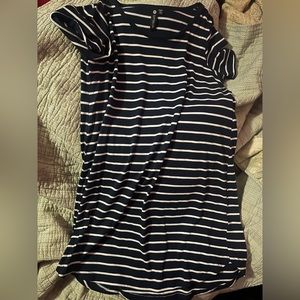 Cotton on T-shirt striped dress